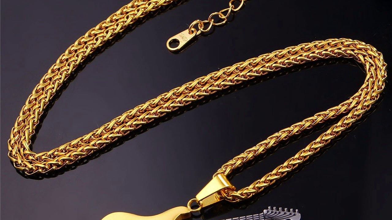 GUITAR NECKLACE VIDEO 2