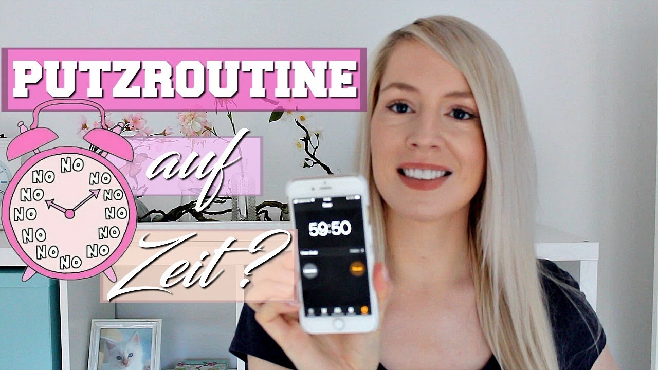 PUTZROUTINE AUF ZEIT ⏰ POWER HOUR I SPEED CLEAN WITH ME