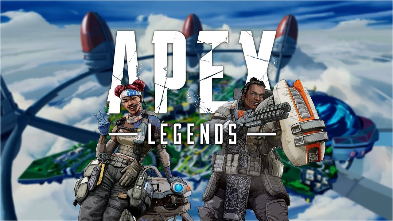 Apex Legends -  When 2 Brits go full tactically for the win