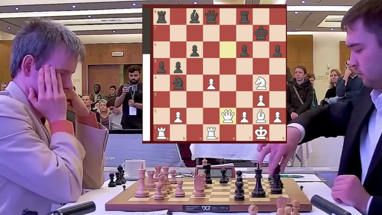 THE PRAGUE IMMORTAL! 💎 | 6 Brilliant Moves David Navara vs Nodirbek Yakubboev | Prague Masters 2026