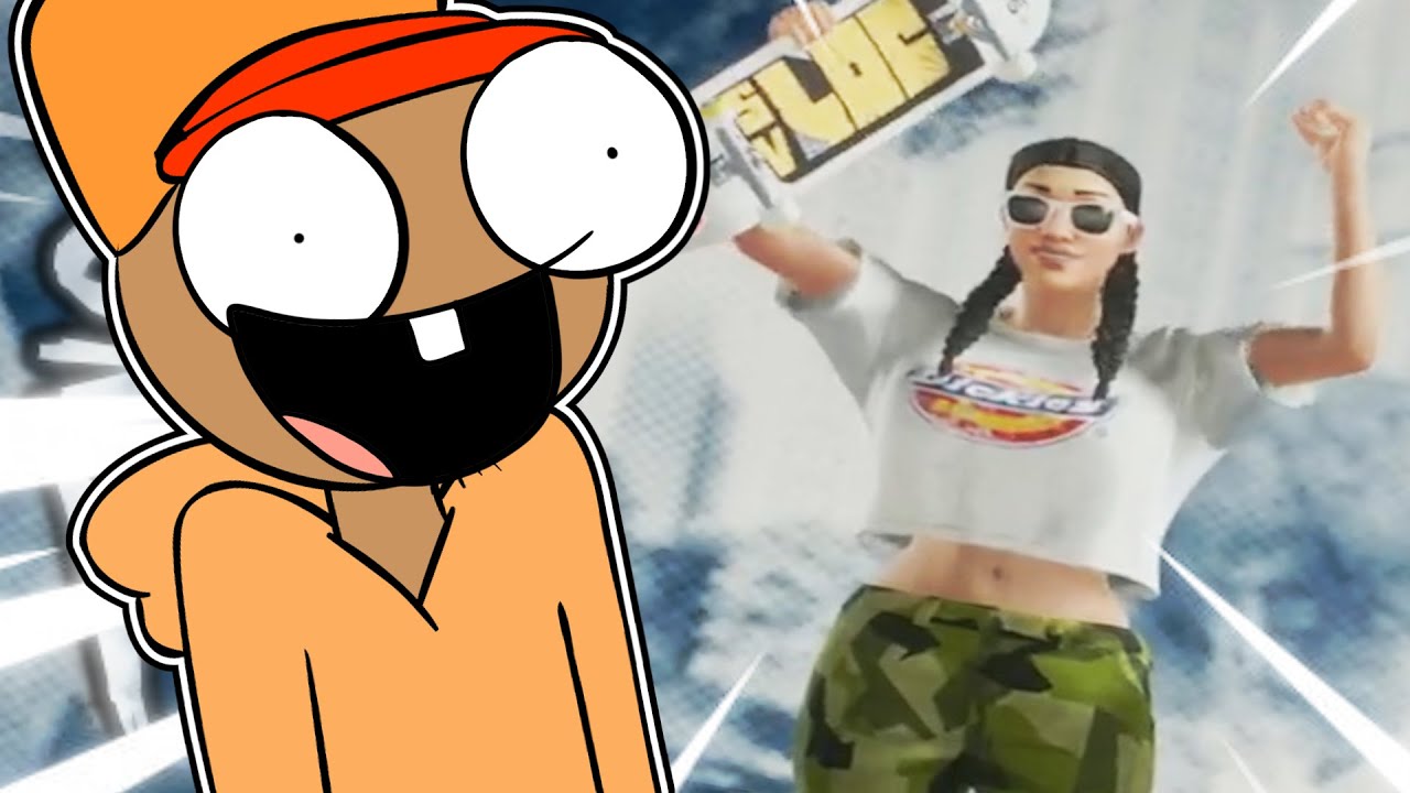 Смешные моменты скейтбординга - Jordans Смена пола...