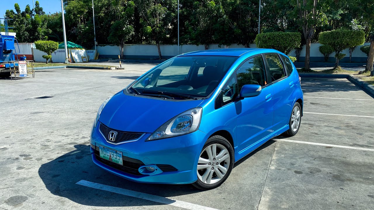 2010 HONDA JAZZ/FIT GE8 WALK AROUND REVIEW