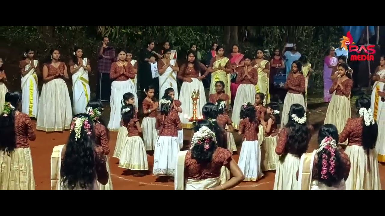 മെഗാ തിരുവാതിര_മേപ്പാറ ശ്രീ മഹാവിഷ്ണു ക്ഷേത്രം_ഉത്സവം 2025  /MEPPARA SREE MAHAVISHNU TEMPLE_ULSAVAM