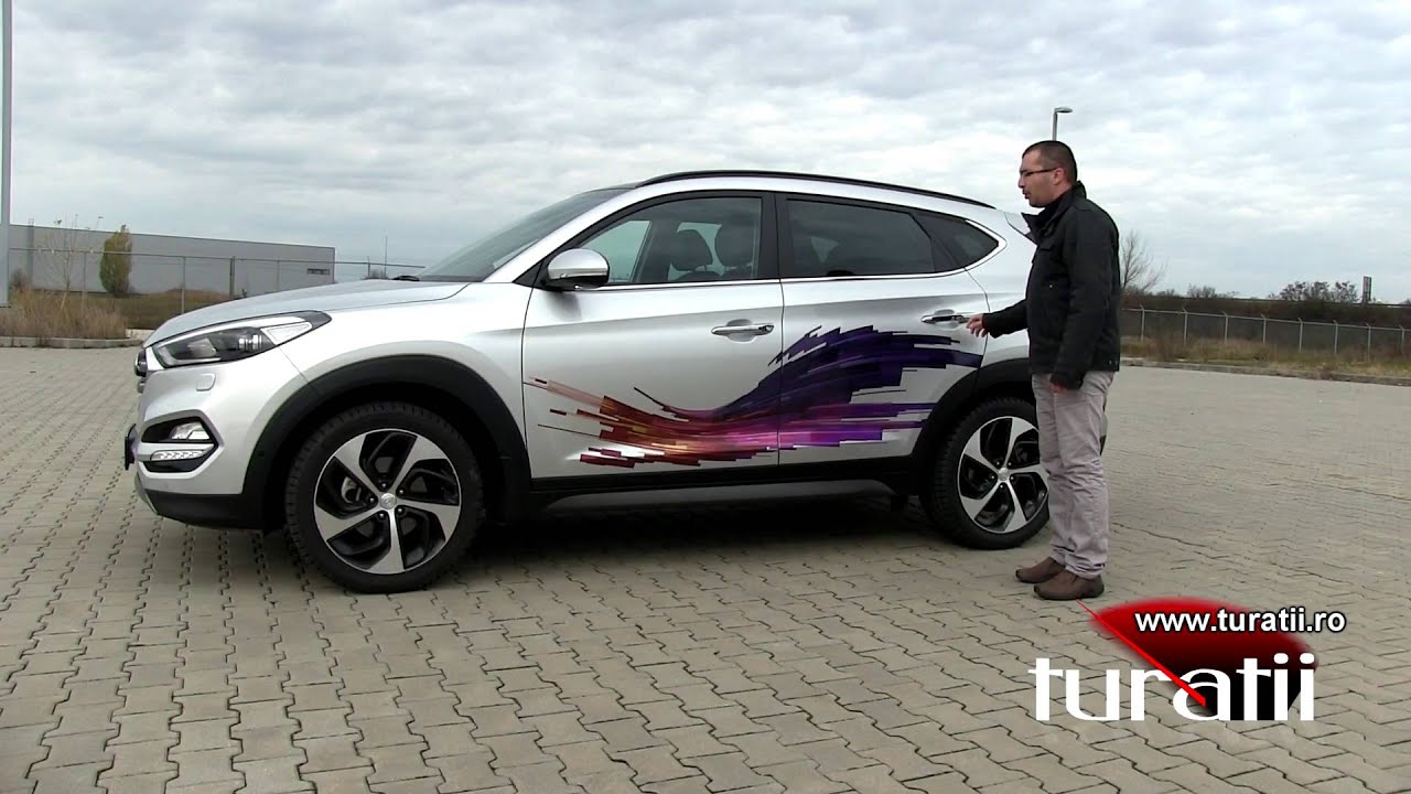 Hyundai Tucson 1.6l T-GDi 4WD 7DCT explicit video 1 of 4