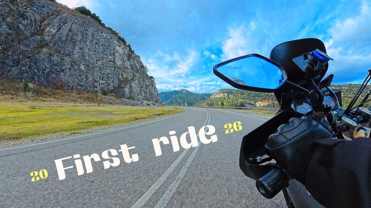 First ride 2026: Χιονοδρομικό κέντρο Ελατοχωριου