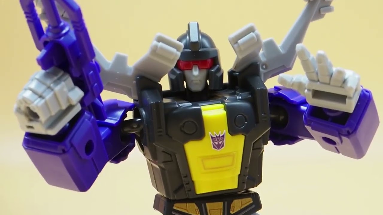 Обзор фигурок из набора Blokees Transformers Galaxy Version 08 Case Figures