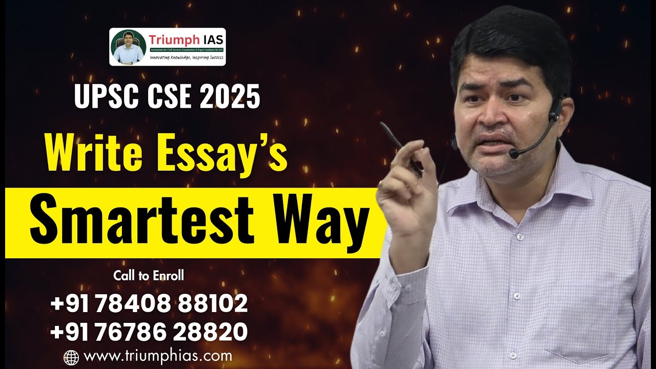 Essay Writing: Simple Tips & Tricks to Score High in UPSC CSE 2025