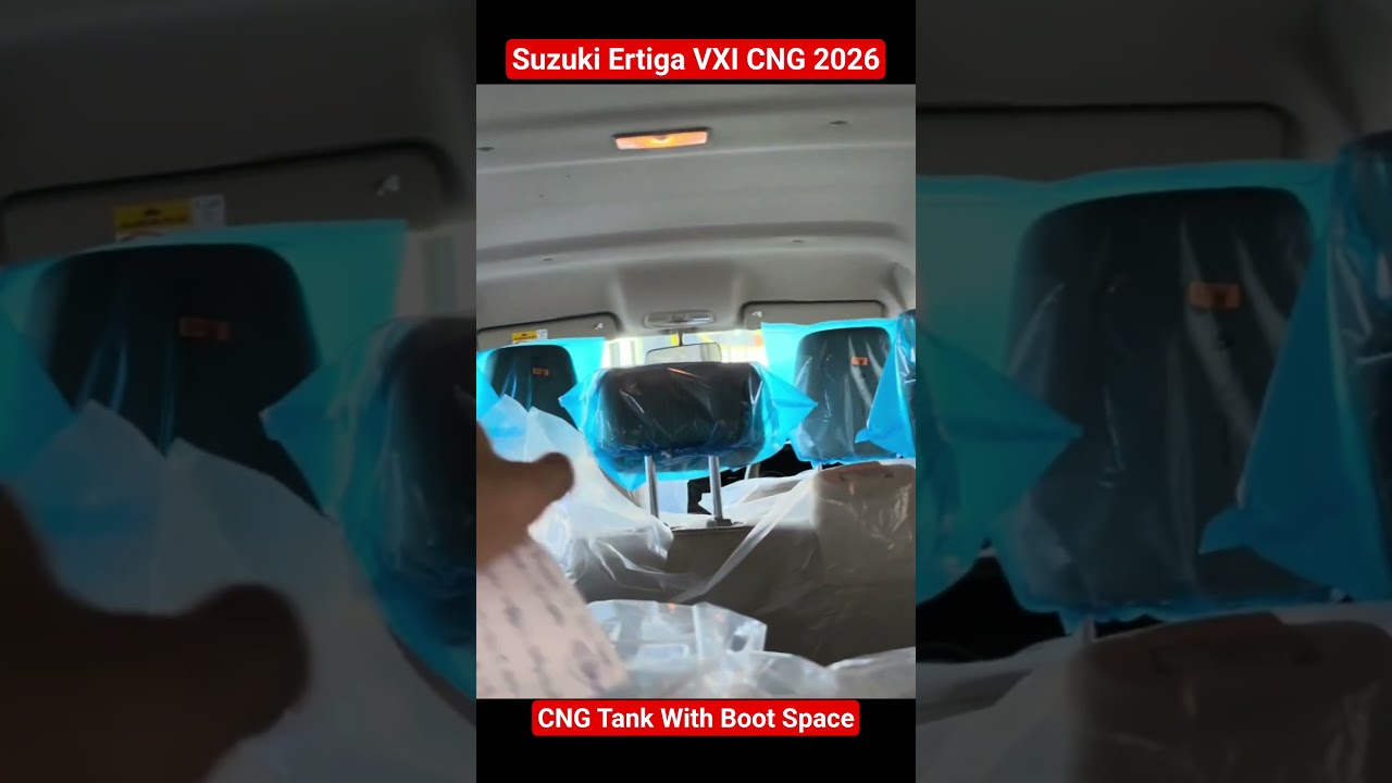 Maruti Suzuki Ertiga VXI CNG | Recent Update Suzuki Ertiga VXI #cngcars #ertiga