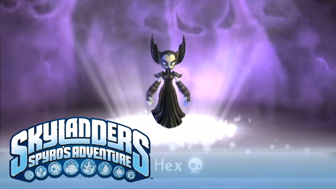 Meet the Skylanders: Hex (extended) l Skylanders Spyro’s Adventure l Skylanders