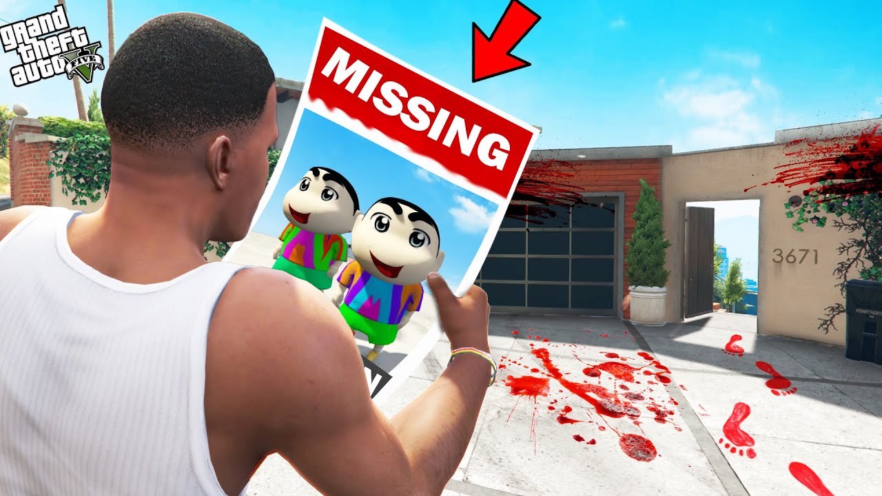 Shinchan And Pinchan Are Missing In GTA 5!