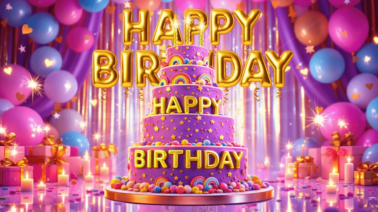 Perfect Birthday Video for Friends & Family 🎂