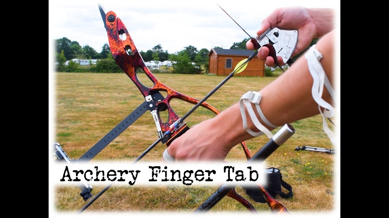 Archery Finger Tab || DIY
