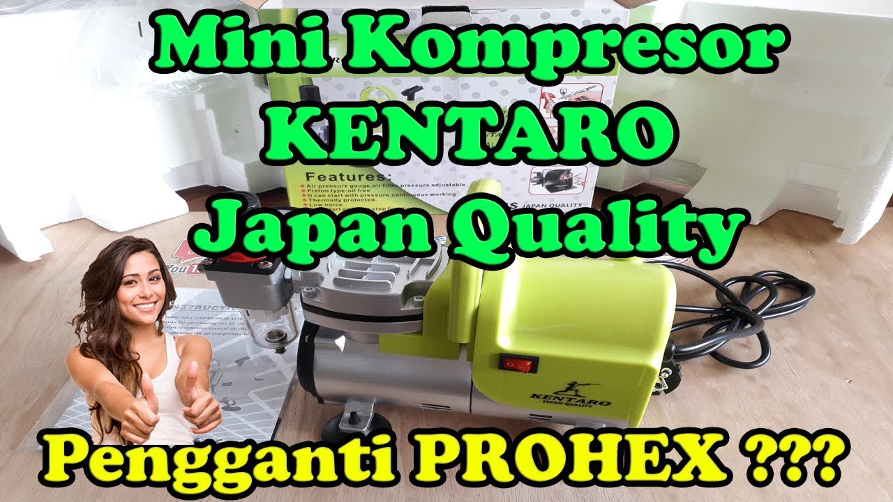 Mini Kompresor Airbrush Kentaro Japan Quality