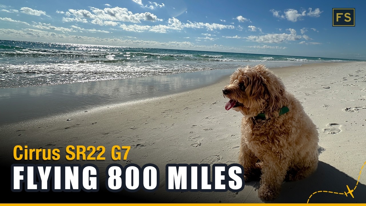 IFR Cross Country from Florida to Michigan | SR22 G7