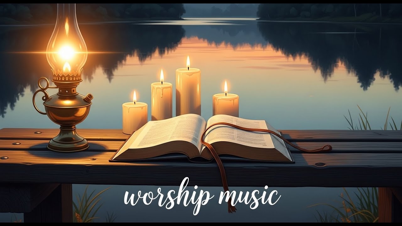 Soaking Worship Instrumental Music | Peaceful Holy Spirit Flow &Healing Prayer | Time With God