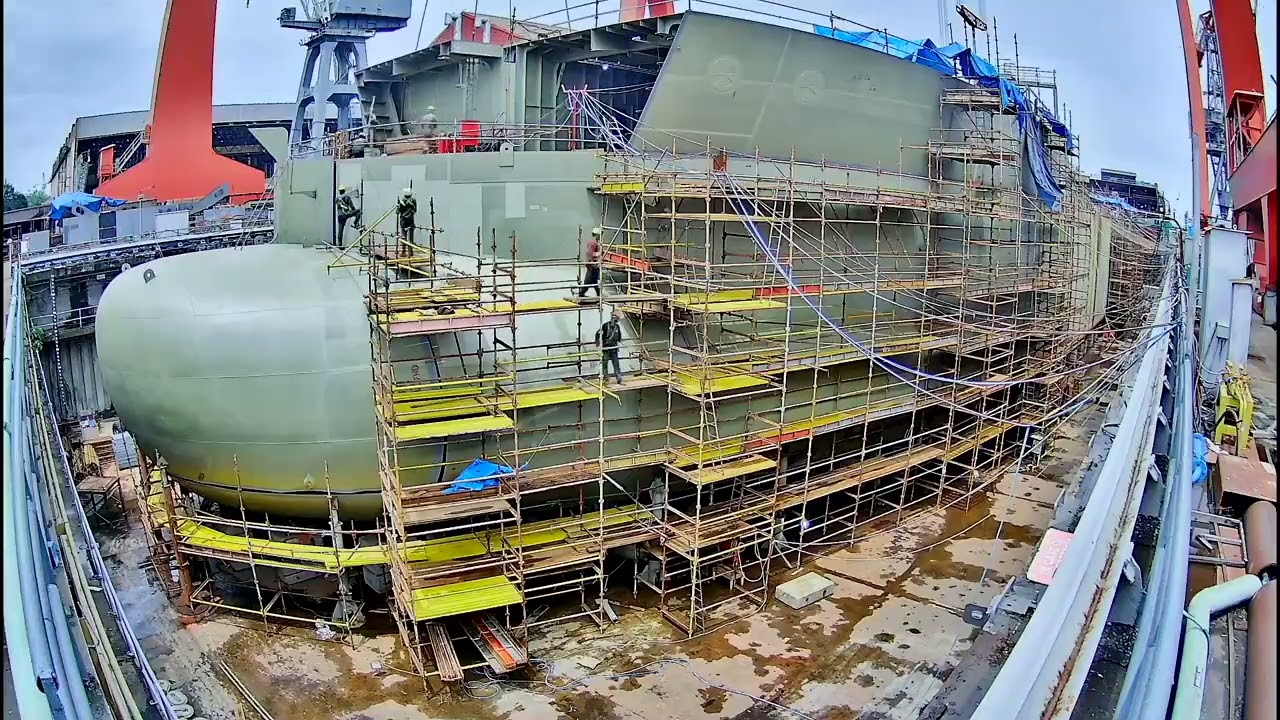 DCI DREDGE GODAVARI CONSTRUCTION AT CSL