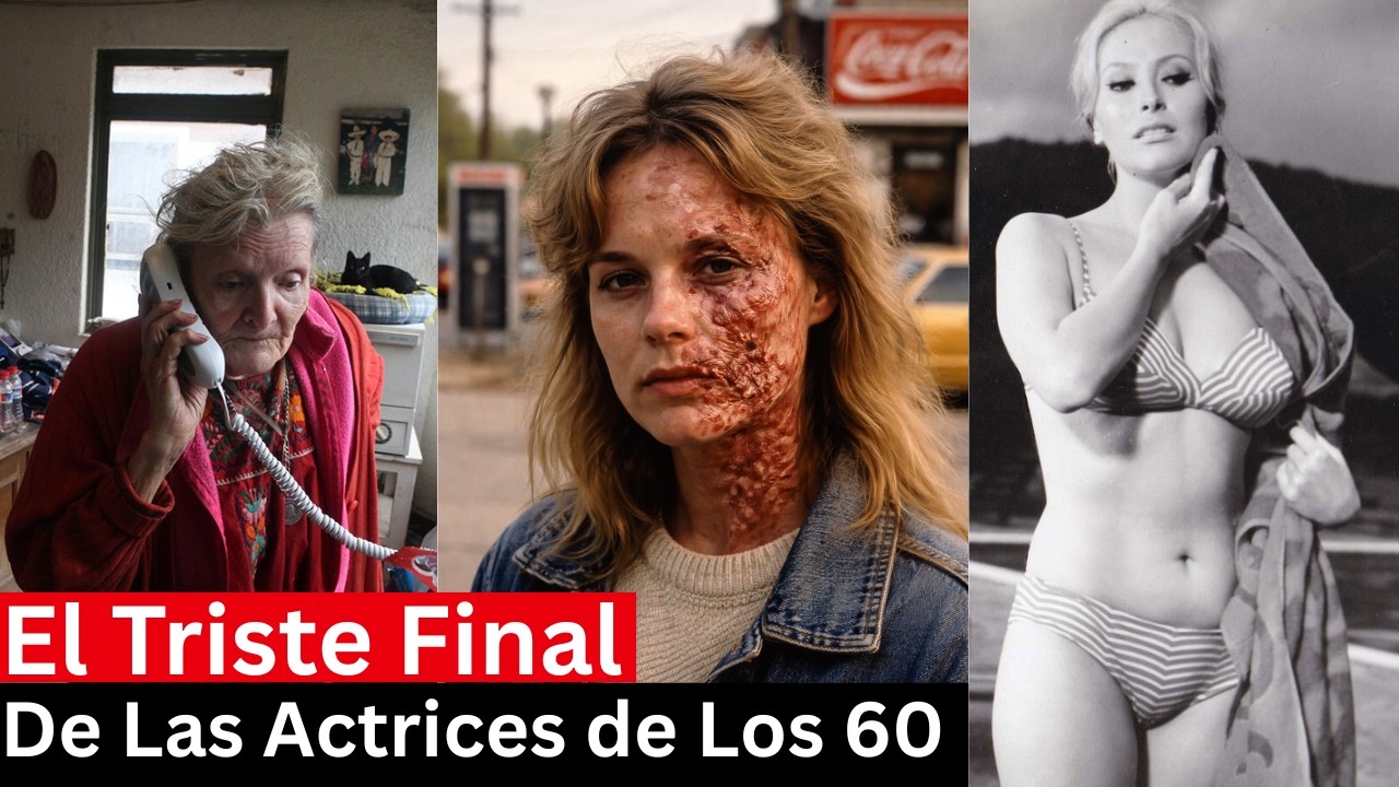 El Triste Final de Las Artistas de Los 60 | Un Video Doloroso
