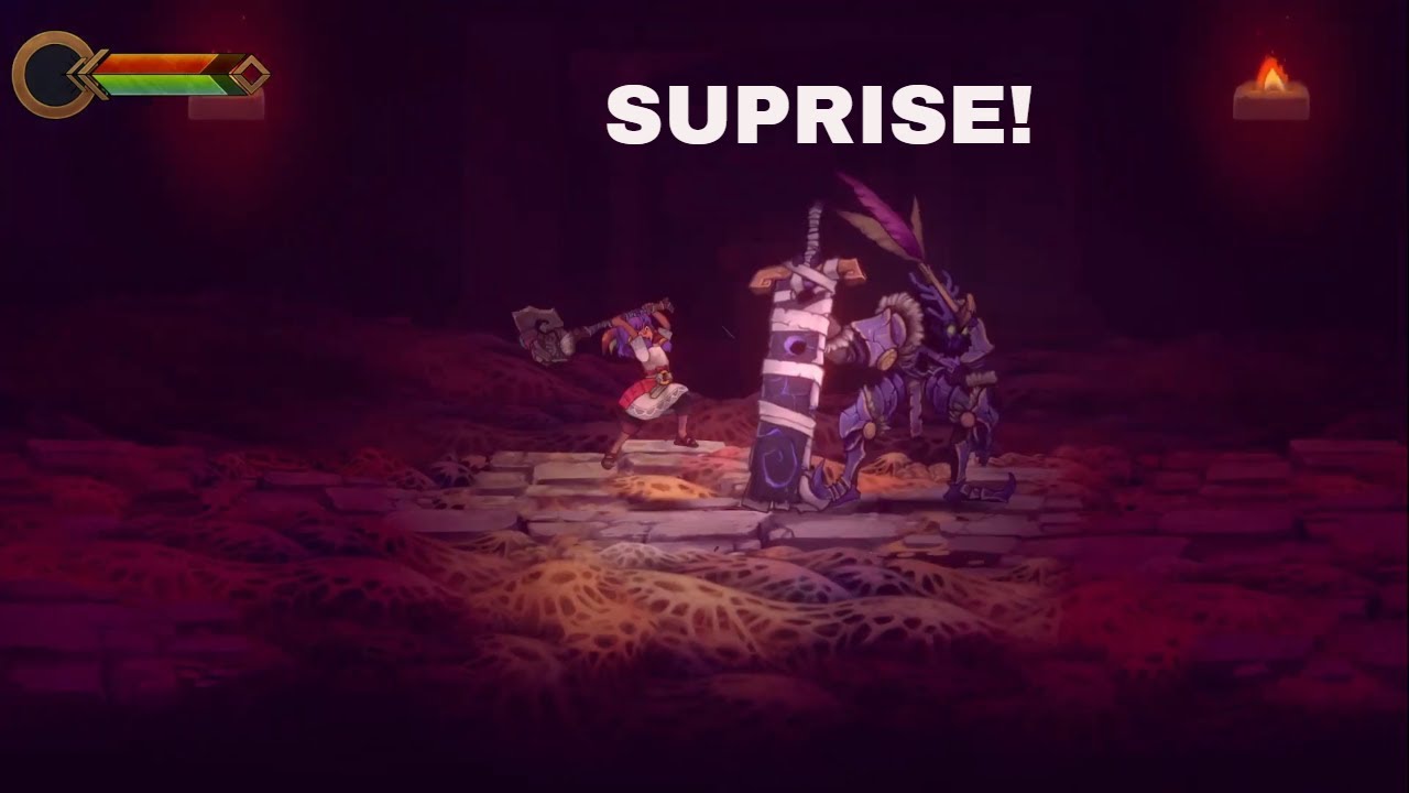 ITORAH Old Violet Knight Boss Fight