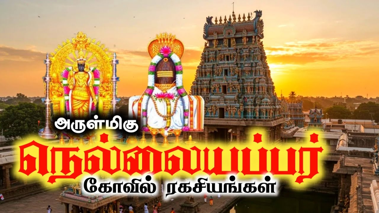 லிங்கத்தின் மீது வெட்டுக்காயம்!!  | நெல்லையப்பர் கோவில் ரகசியம் | Nellaiappar Temple