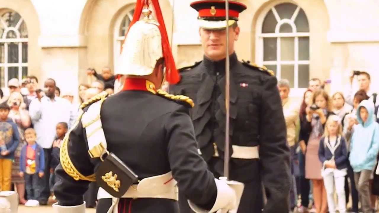The Blues and Royals Officer