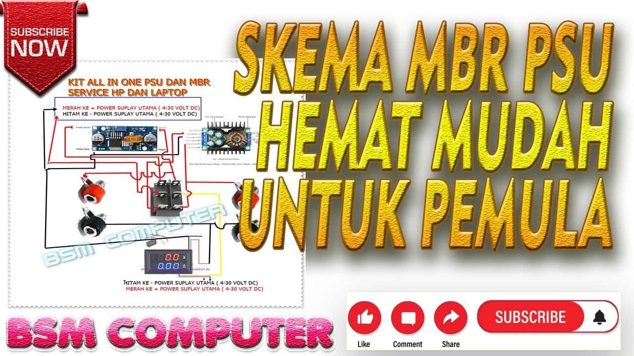 Skema psu dan mbr all in one