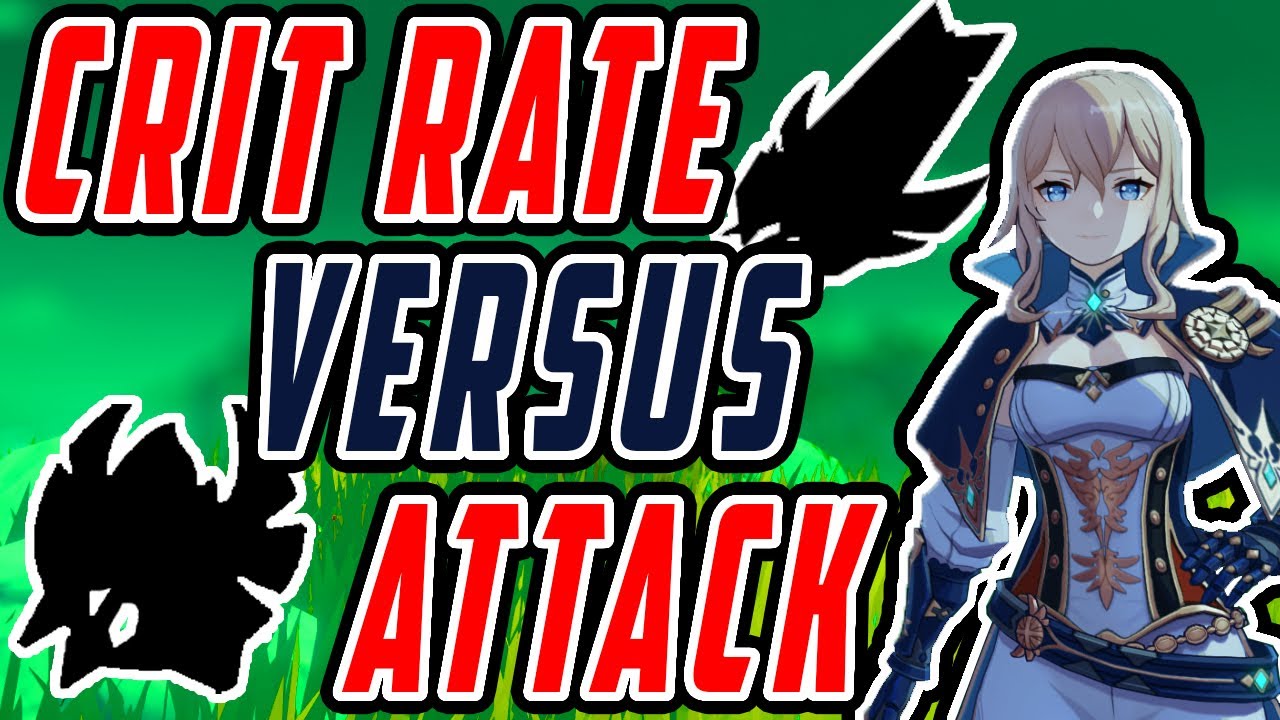 Jean ATTACK Build Guide: Is Crit Better Than ATK? - Genshin Impact