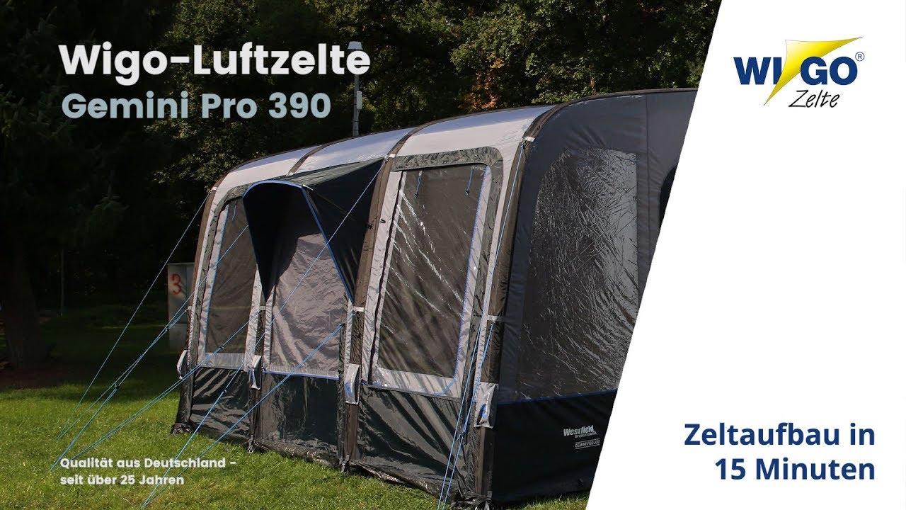 Wigo Luftzelte Gemini 390