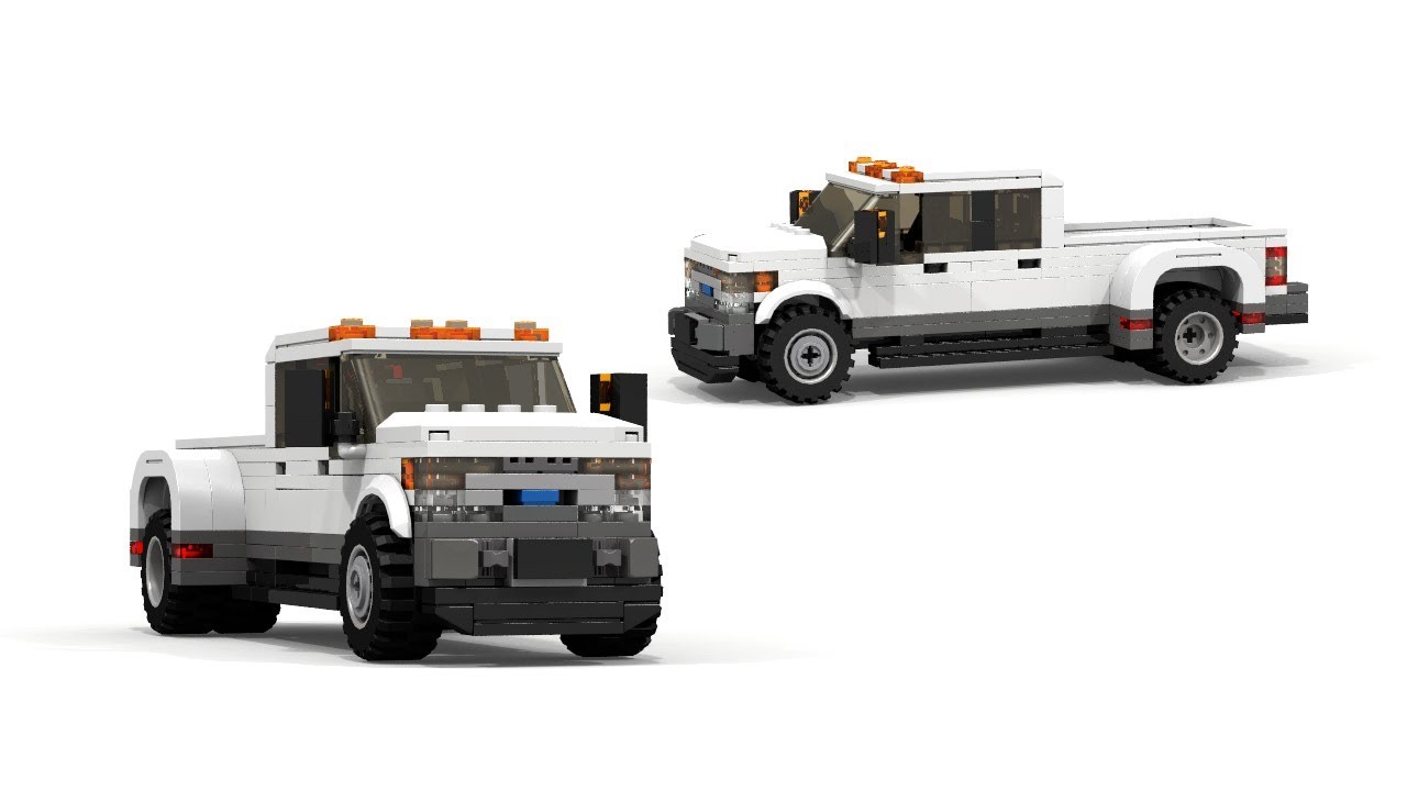 LEGO 2018 Ford F-450 Super Duty Tutorial