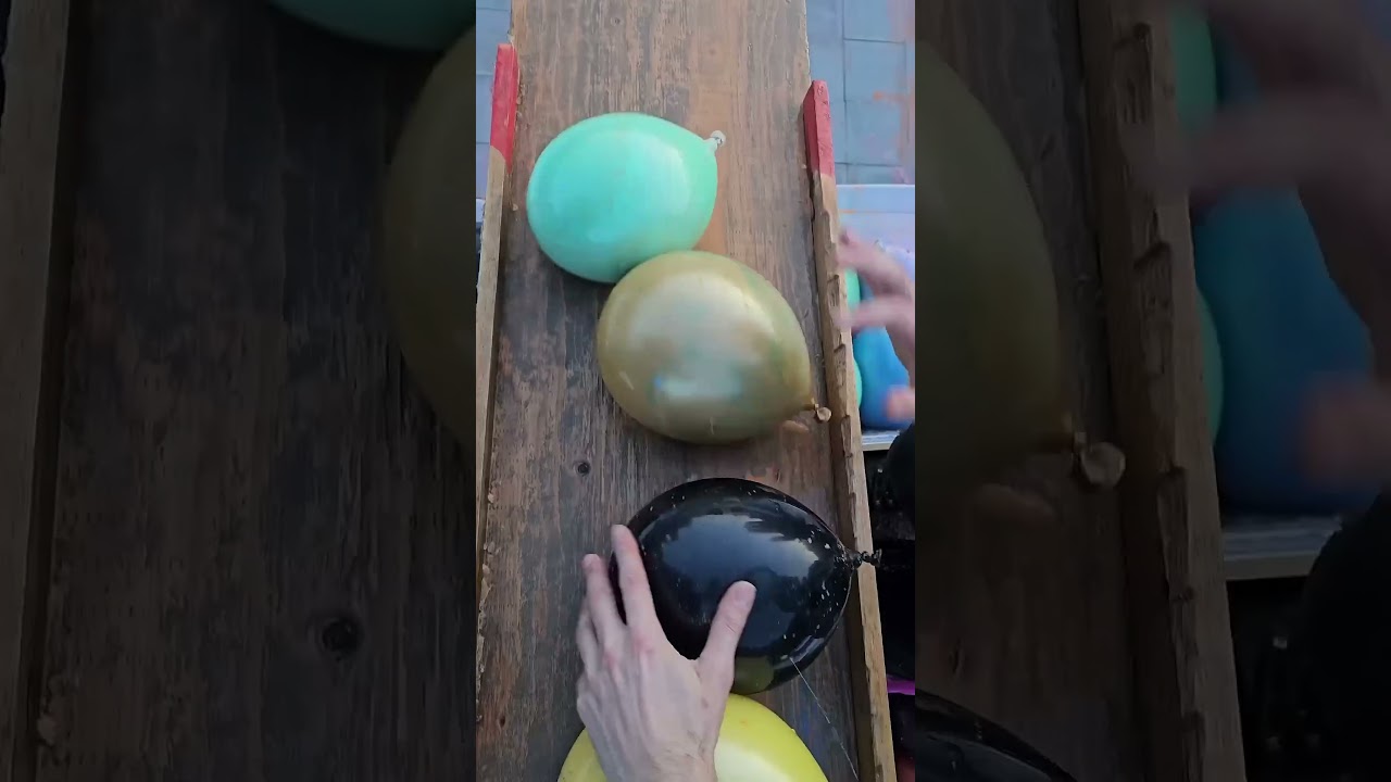 🎈 Crushing crunchy & soft things ! Breaking Glass bottles# satisfying shorts # Splash Avalanche