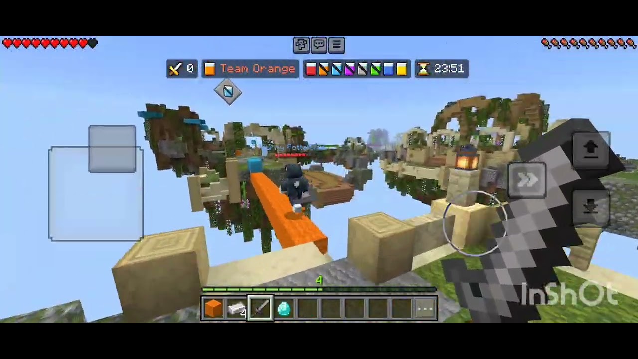 BEDWARS THE HIVE (SOLO)