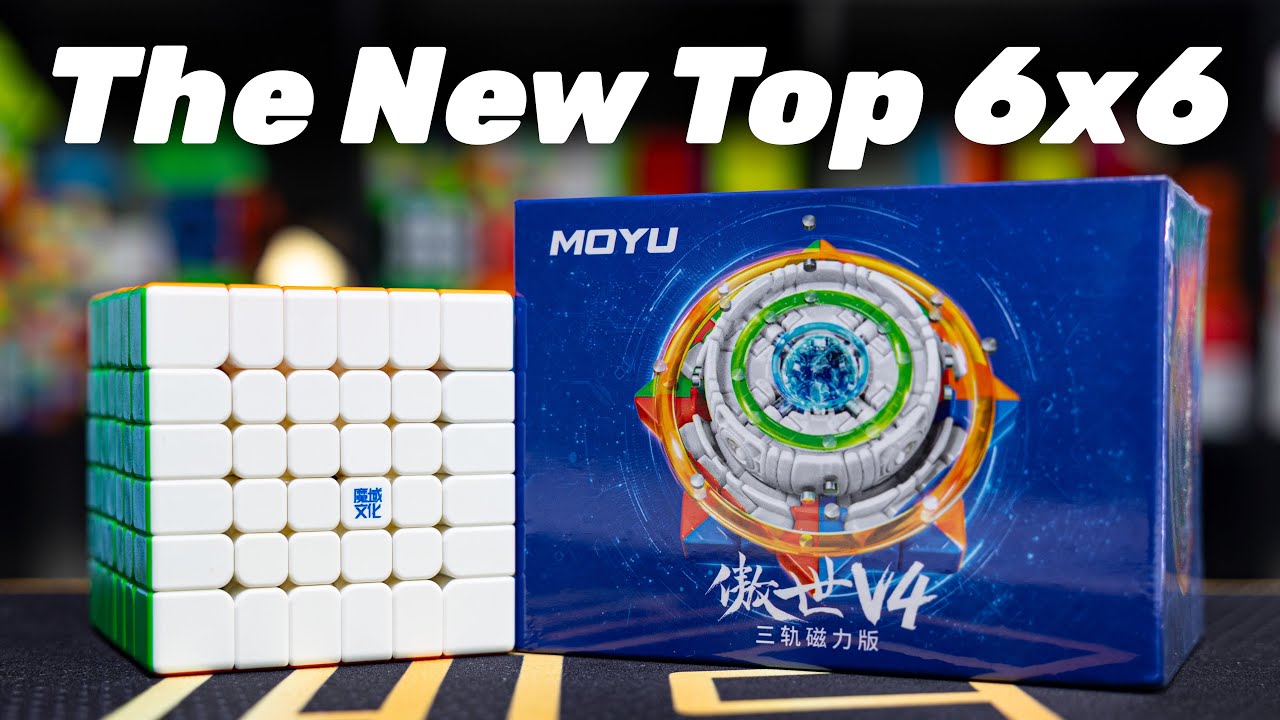 Обзор MoYu AoShi V4 6x6! — от FatrockCubes