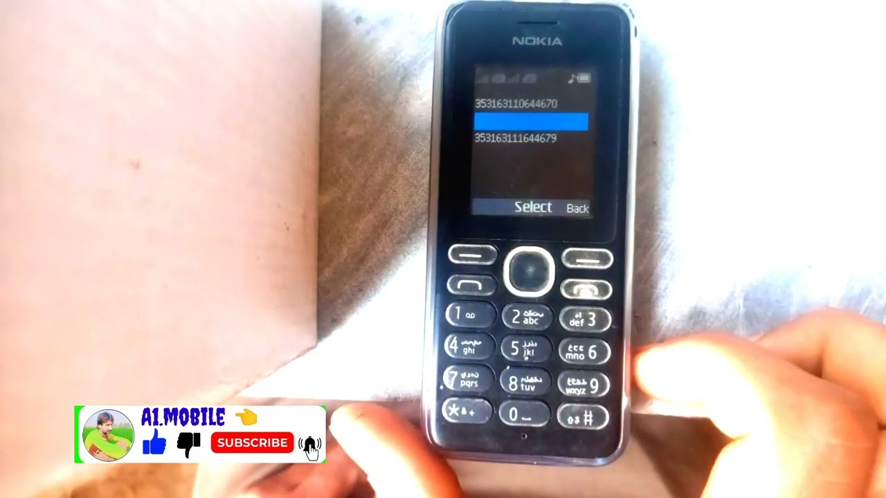 nokia 108 sim card registration failed solution
