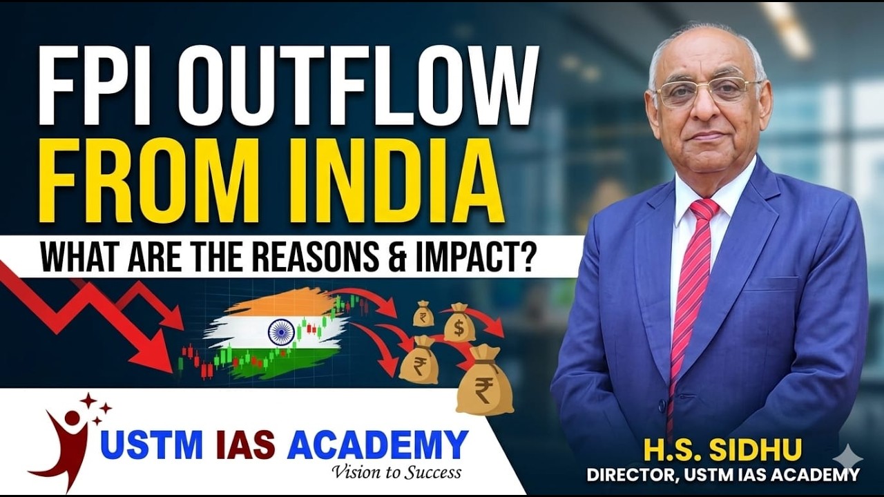 FPI Outflow & Indian Economy
