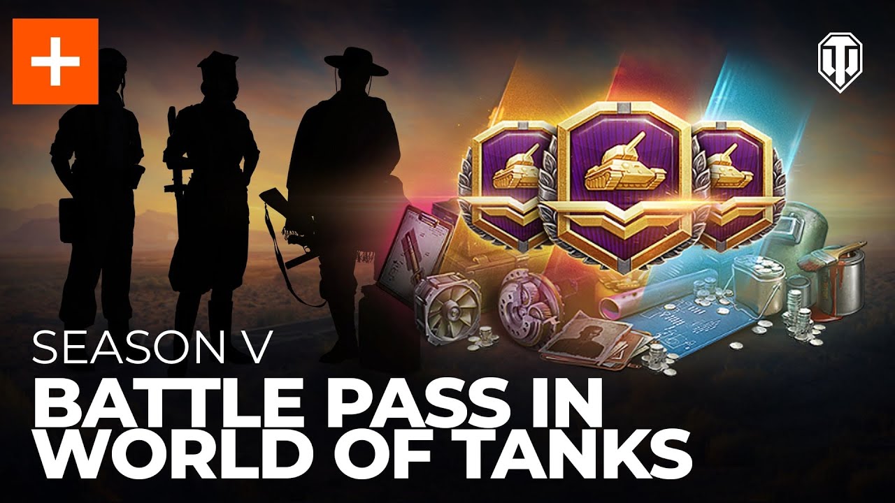 Battle Pass Season V: Progressive Styles and Other Rewards [World of Tanks]