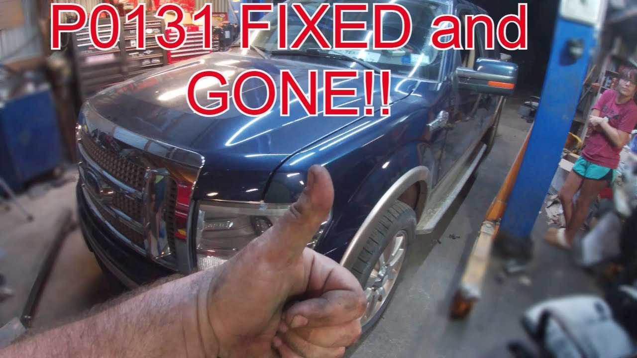 2011-2014 F150 3.5l EcoBoost: ИСПРАВЛЕНО P0131-P0139!!
