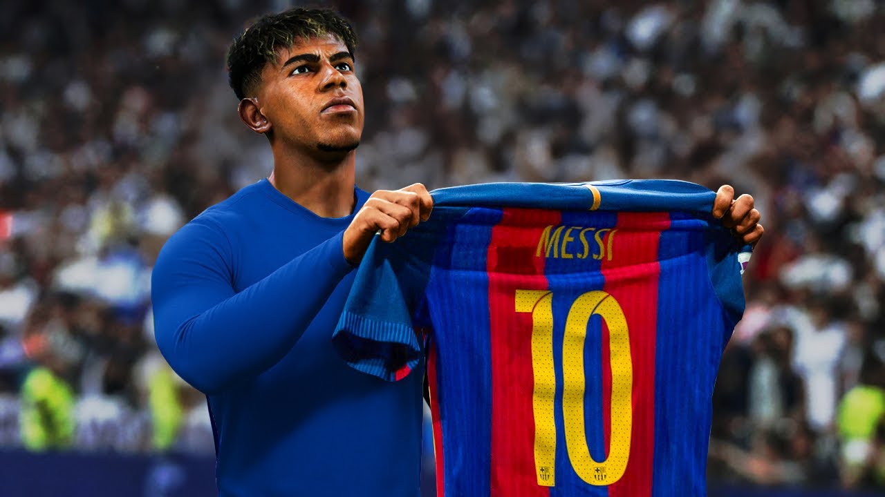 Я дал Ламин Ямалу карьеру Месси