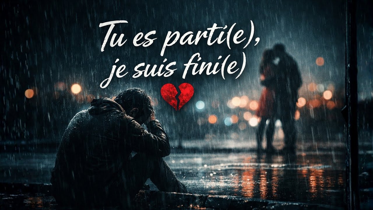 Tu es parti(e), je suis fini(e) — Chanson d’amour triste (Trahison) | Ballade Française 2026