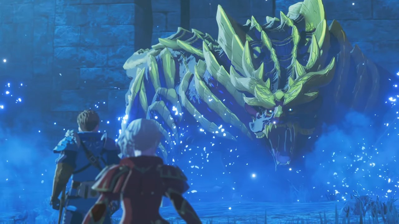 [MHST3] 스토리즈3 Boss Battle ~수호수 마가이마가도