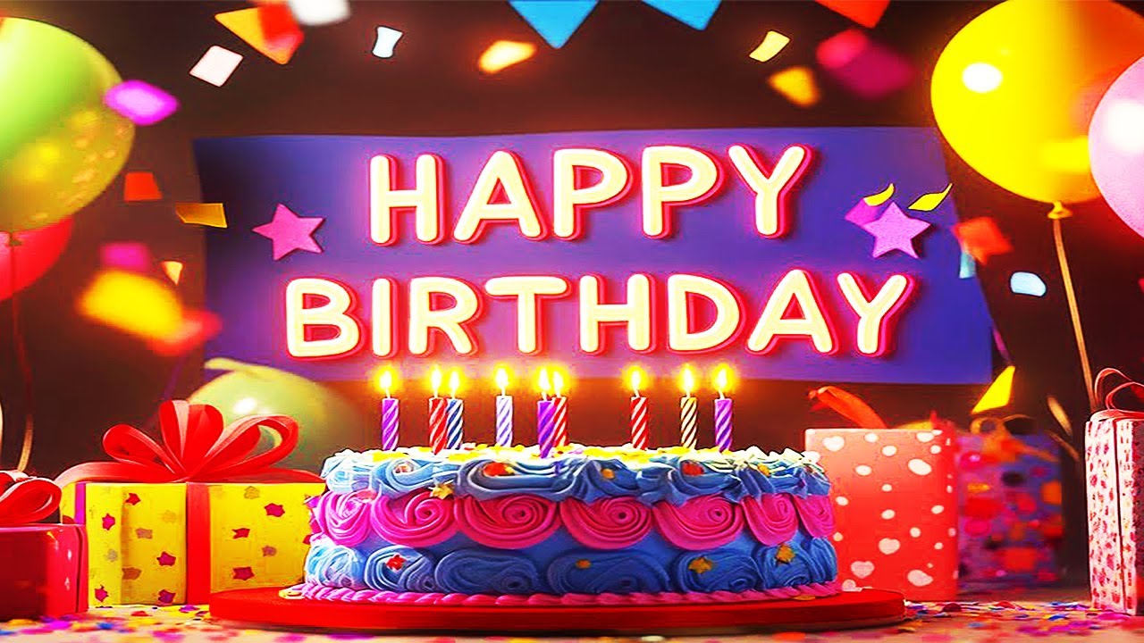 Happy Birthday To You Song 🎉 EDM Remix for Birthday Parties! 🎂