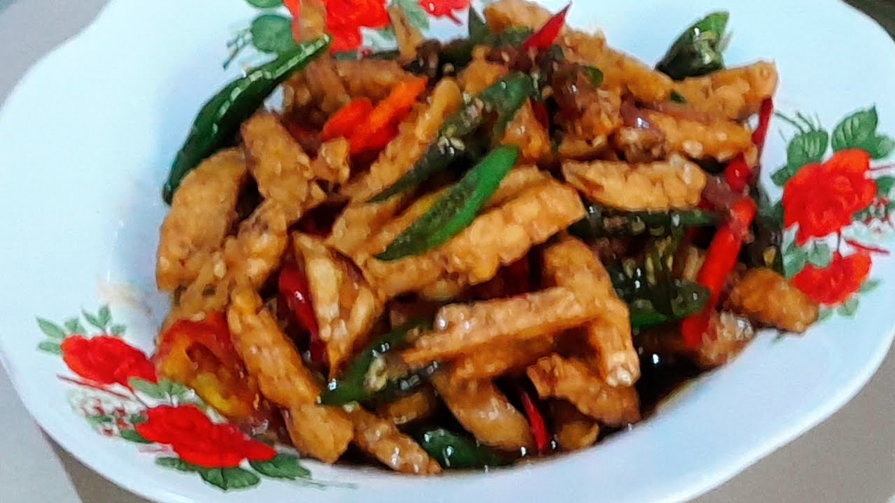 MASAK TEMPE KECAP CABE IJO YANG ENAK DAN SIMPLE BANGET