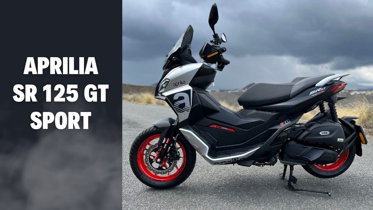 Aprilia Sr 125 Gt