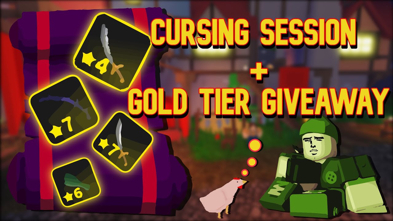 Vesteria | Cursing items + GOLD TIER Giveaway