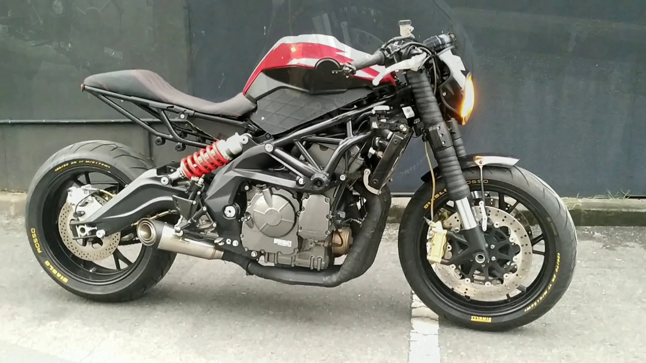 Benelli bn600i Custom Cafe sport