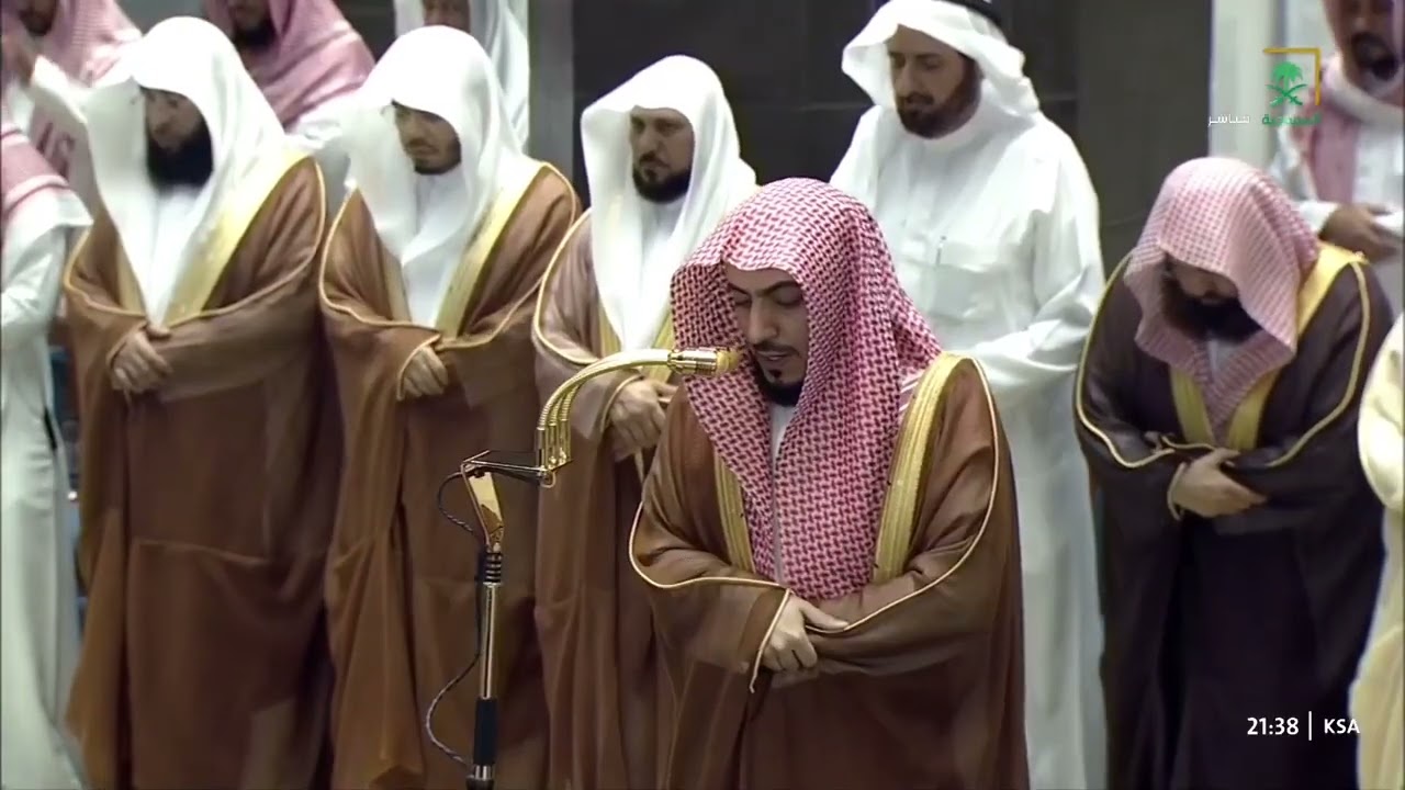 تلاوة فضيلة الشيخ د.#الوليد_الشمسان تراويح ليلة 23 رمضان 1447هـ من #المسجد_الحرام 