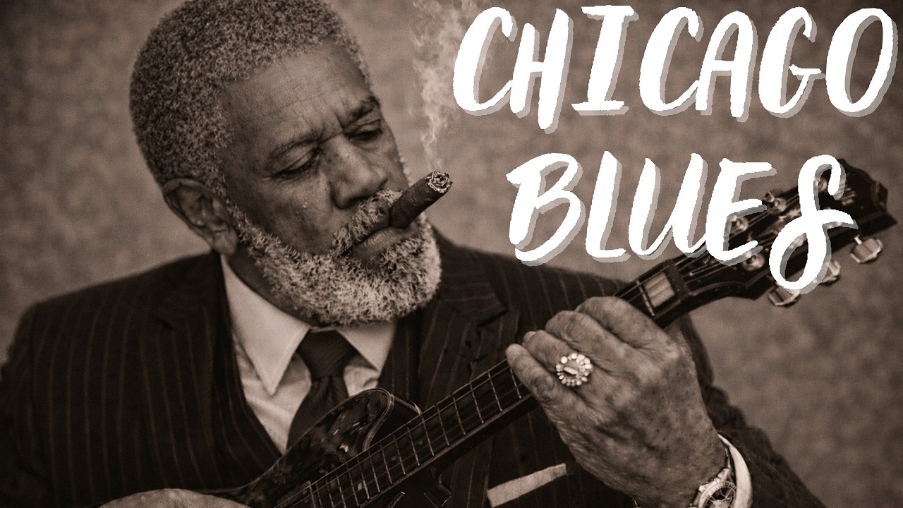 Blue Suit Blues,  Slow Chicago Blues and Smooth Jazz for Midnight Relaxation