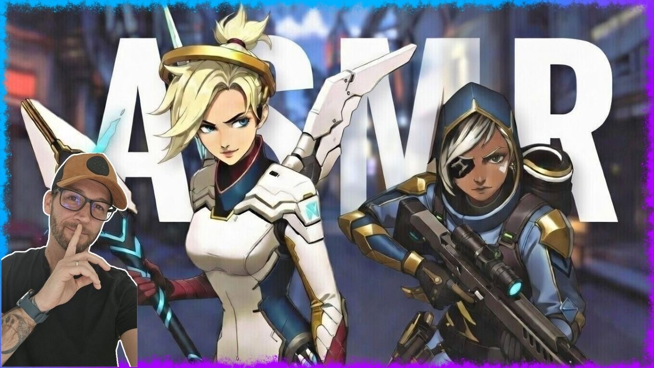 ASMR 💤 | Je te relaxe grâce aux heralers sur Overwatch ❤️