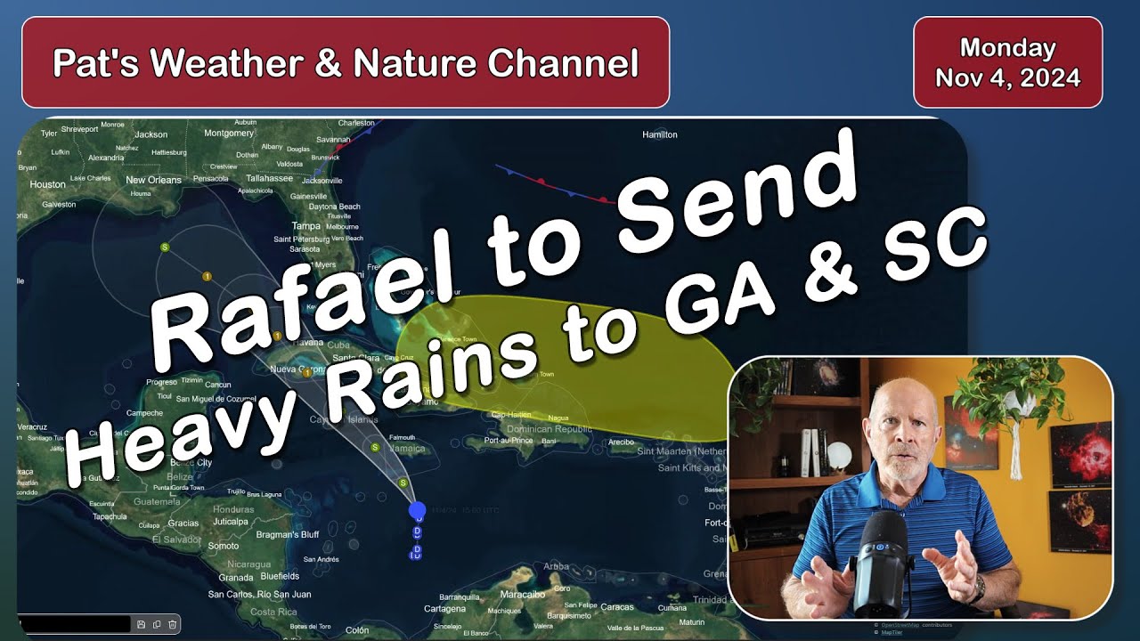 Weather Nov 4 with Pat Prokop