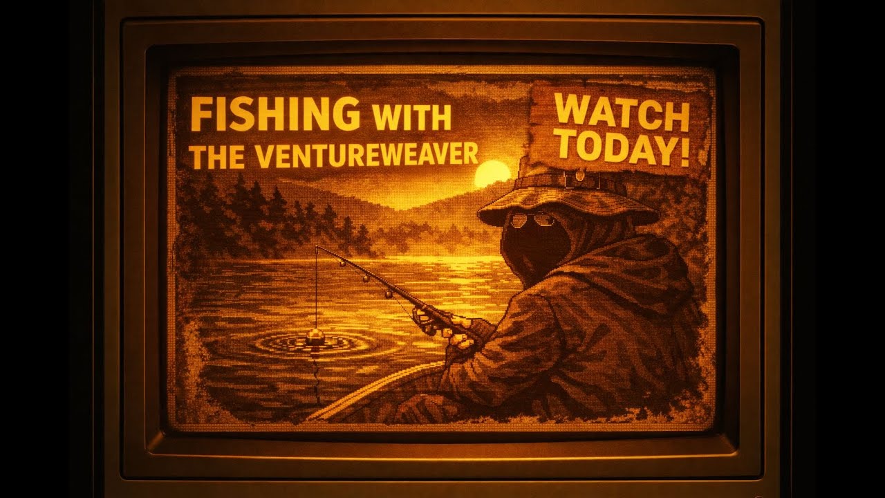 Fishing with The Ventureweaver!