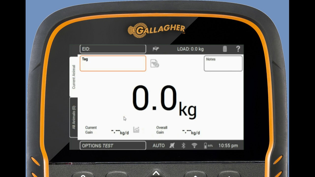 TWR 5 - A Quick Start Guide to your Weigh Scale