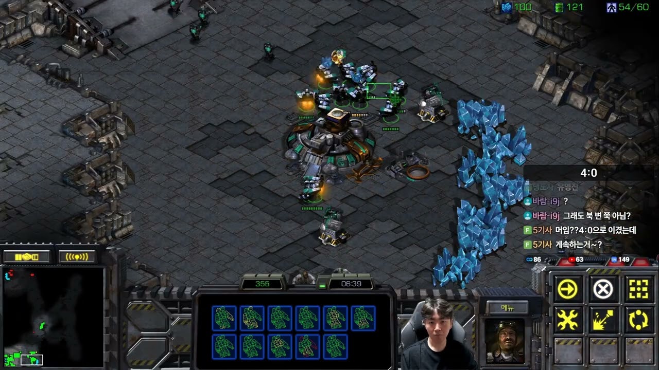 【16.12.25】 SC:R 1v1 (FPVOD) Rush (T) vs Queen (Z) 【Best of 3】